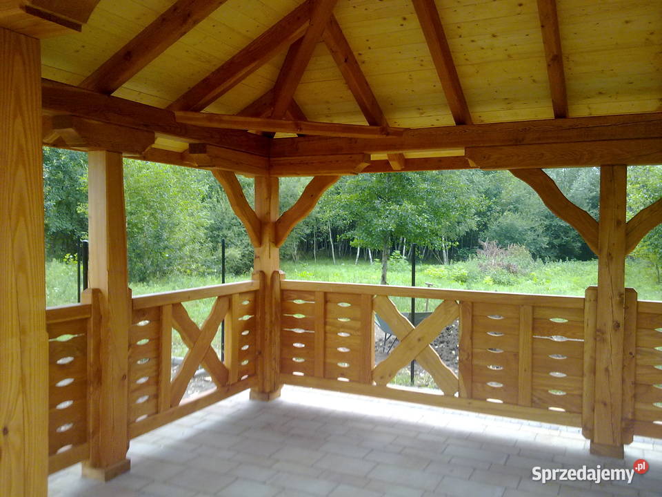 Altana drewniana Altanka ogrodowa 4x6 meble Jeleniów sprzedam
