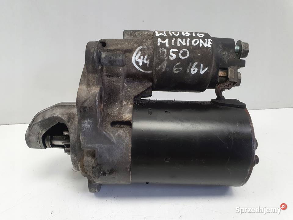 ROZRUSZNIK Mini One R50 R53 16 16V ROZRUSZNIK osobowe Rudka