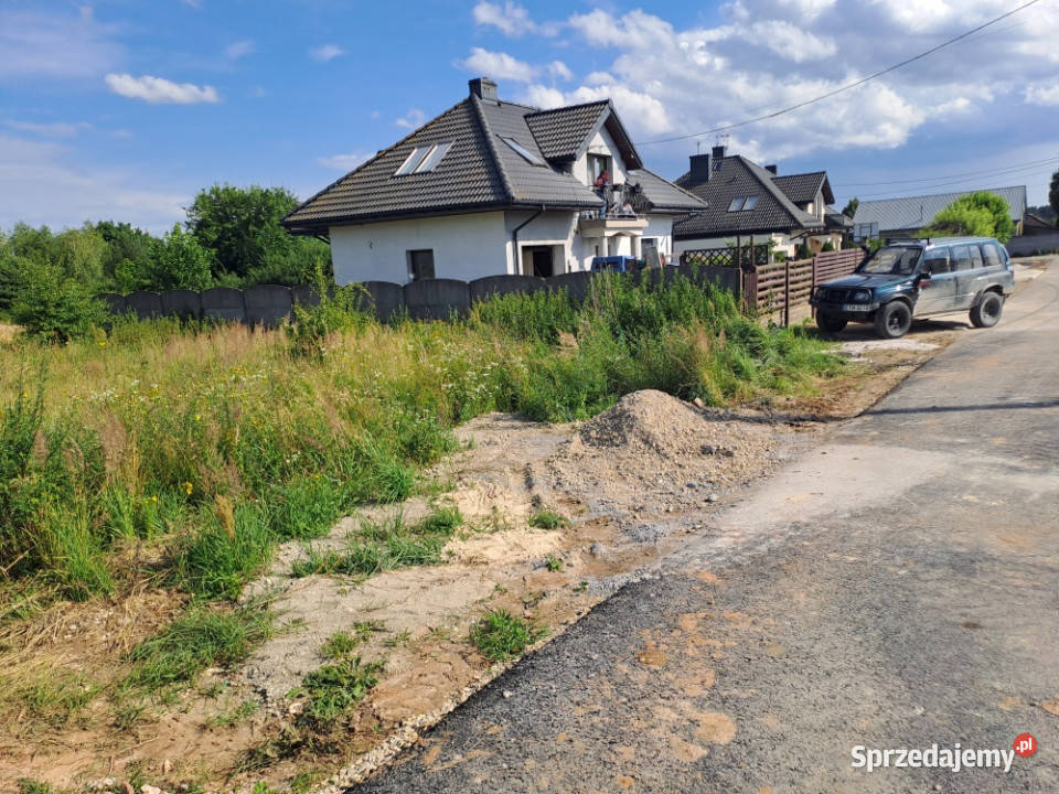 Sprzedam działki budowlane Nieruchomości sprzedam