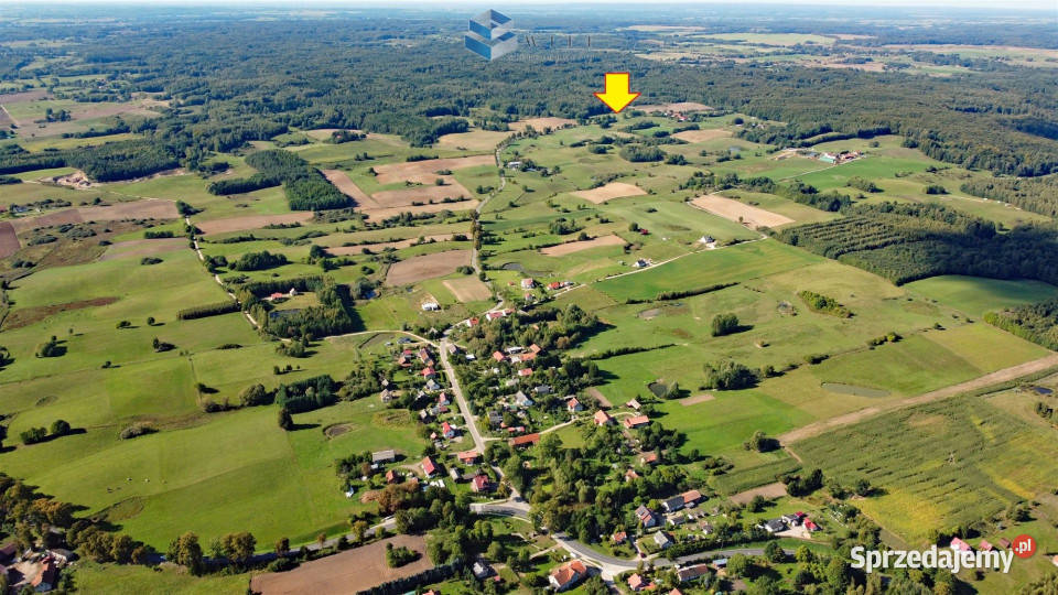 Do sprzedaży działka 126800m2 Niebrzydowo 9zł/m2 Niebrzydowo Wielkie sprzedam