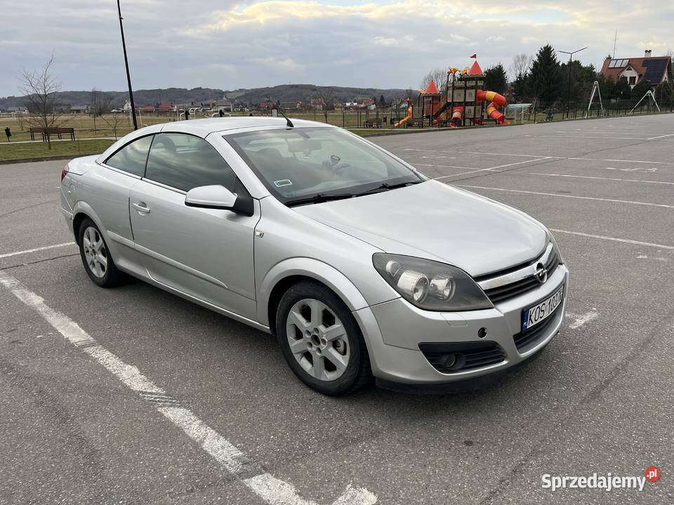 Opel Astra Kabriolet 16 benzyna LPG Hucisko Jawornickie