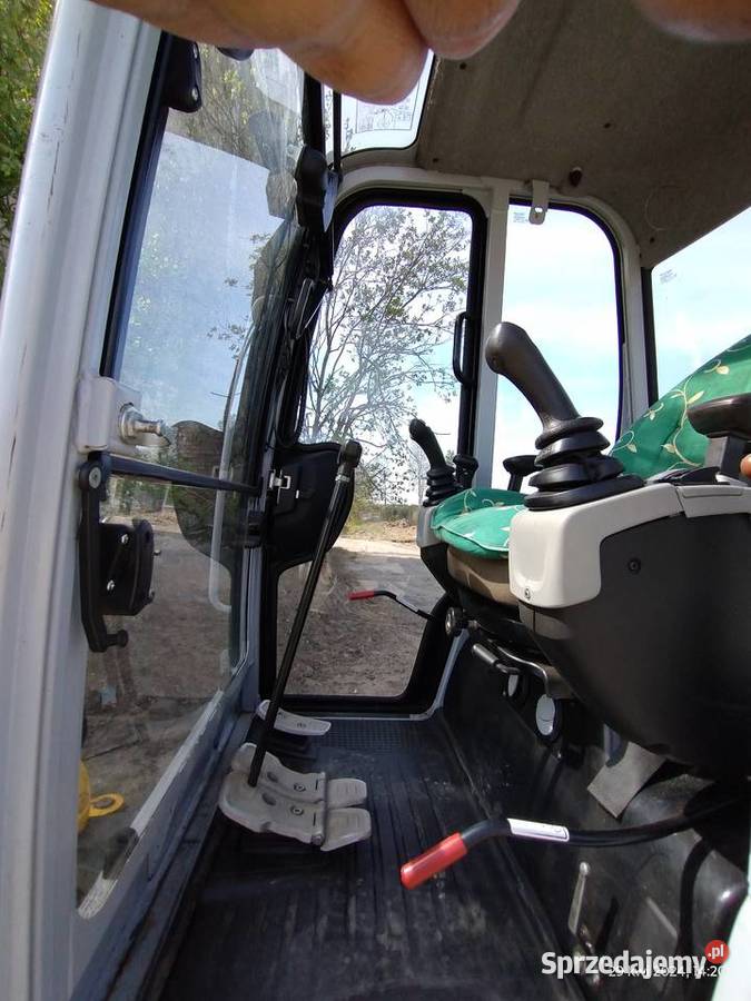 MINI KOPARKA WACKER NEUSON ET18 VDS 2020R Koparki Borne Sulinowo sprzedam
