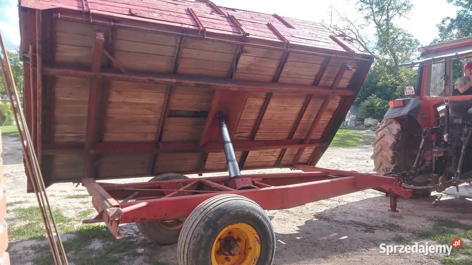 Przyczepy rolnicze nieuszkodzony Huta Turobińska