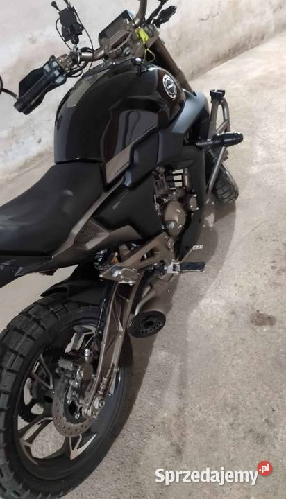 Motocykl zontes G1 125cc 147 katB Chojnów