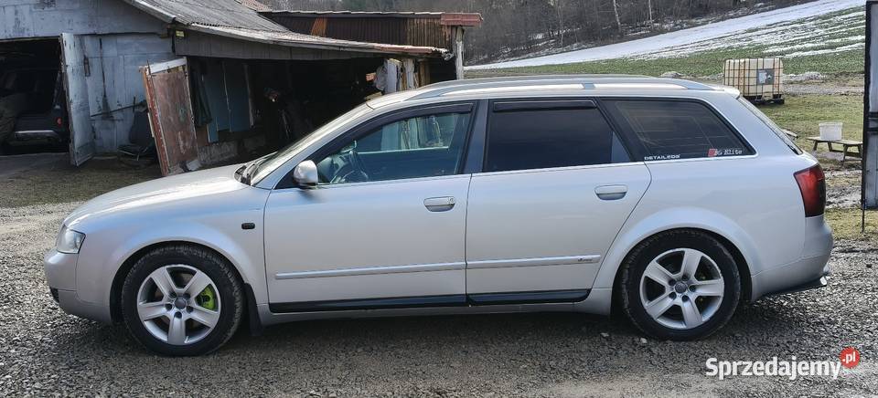 Audi A4 b6 quattro Kombi Wisłowiec