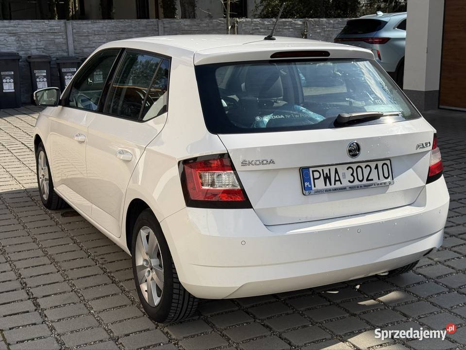 Skoda Fabia 2016 10LPG