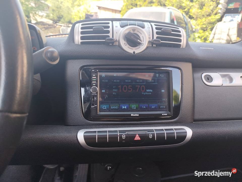 Smart Fortwo Passion ładny zadbany oszczędny lubelskie Lubycza Królewska