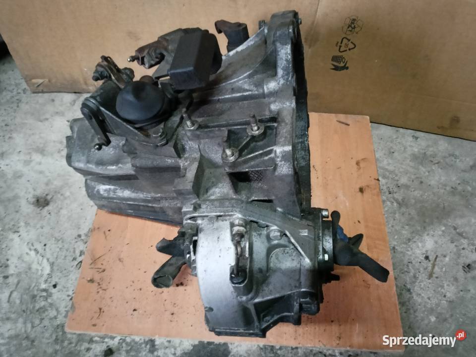 Skrzynia 6 biegow Alfa 156 25 Busso V6 Mokrzesz