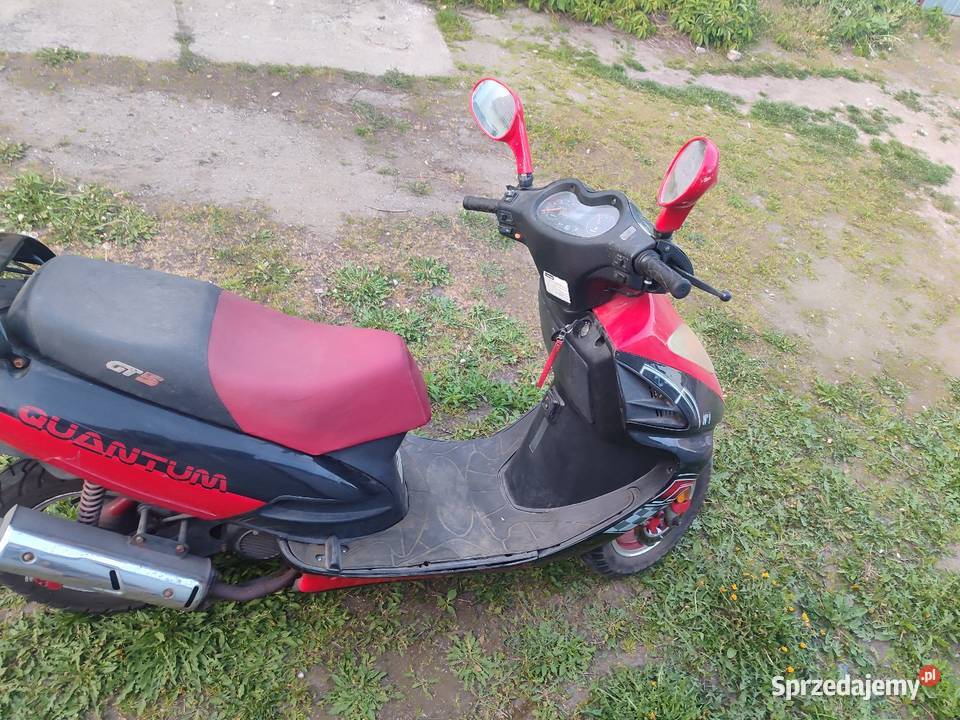 skuter Zipp quantum 2007 Kościan