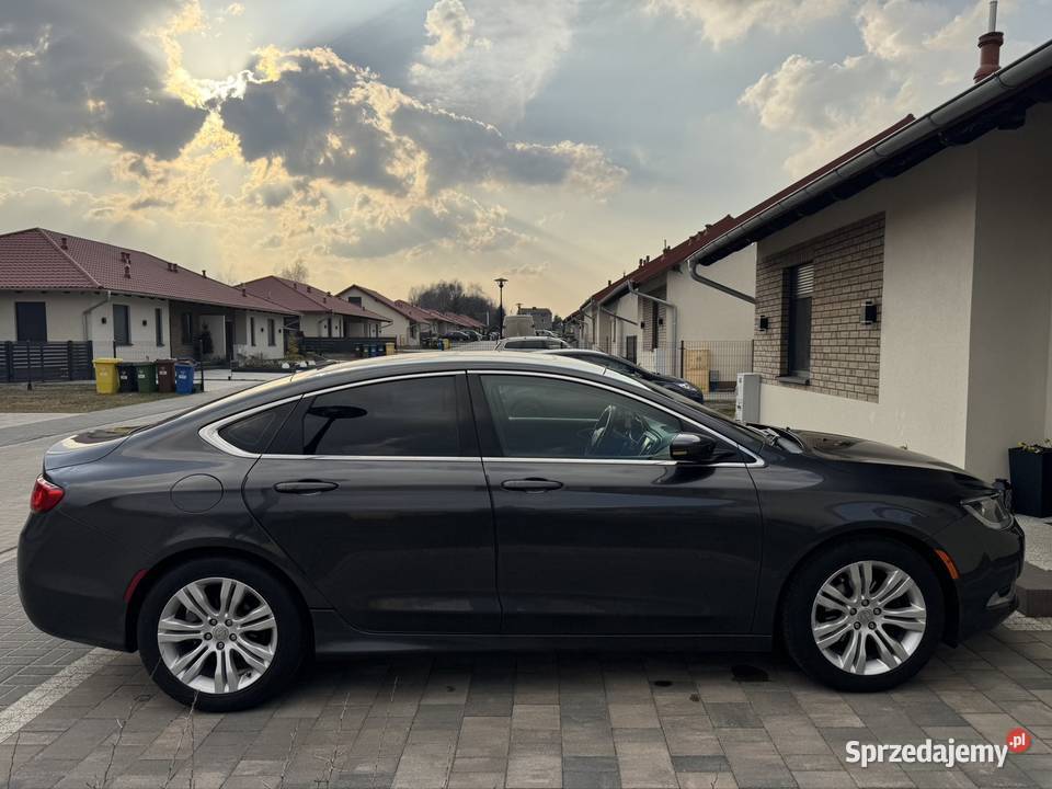 Chrysler 200 24 24 LPG łódzkie Wieruszów