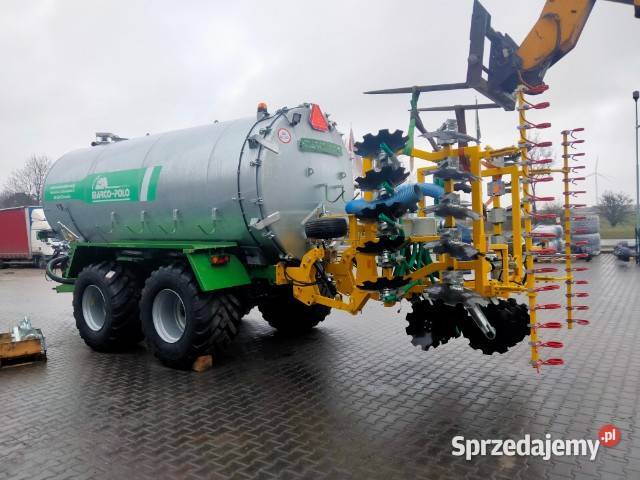 Wóz asenizacyjny 1600018000 litrów marco polo Gostyń sprzedam