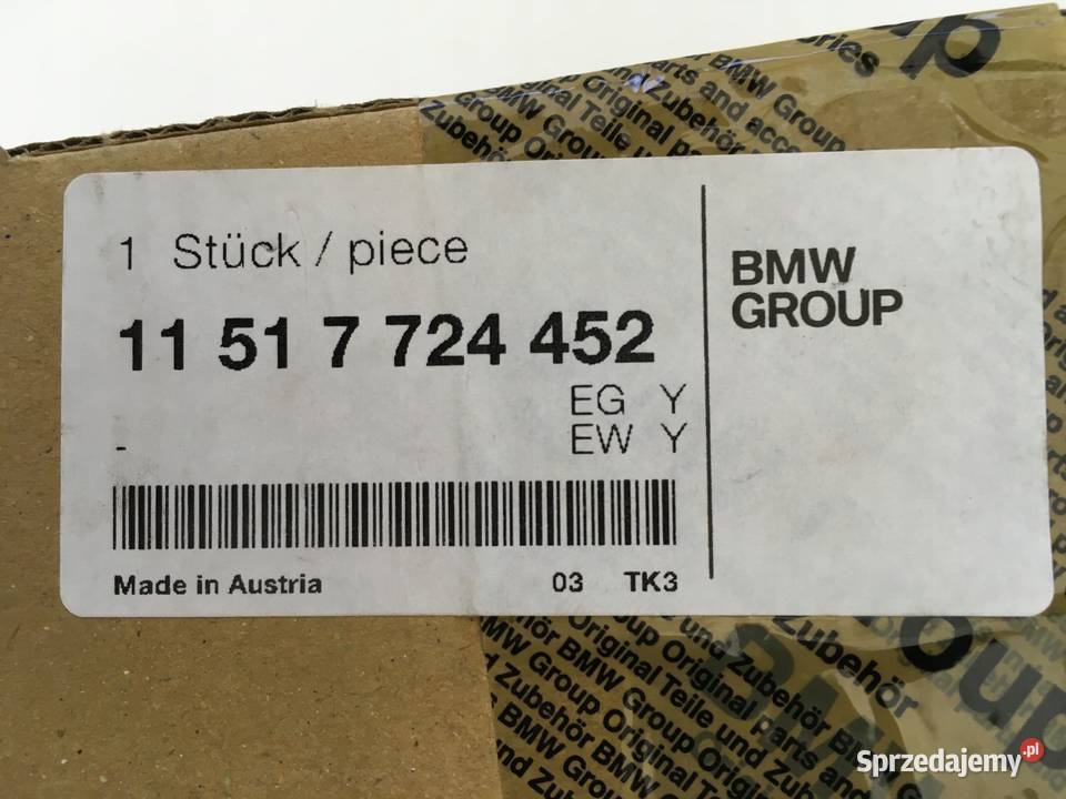 BMW F 700 800 GS R ST Koło Zębatka pompy wody Łobżenica