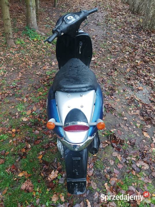 Skuter Itajlet Torpedo uszkodzony Sterdyń