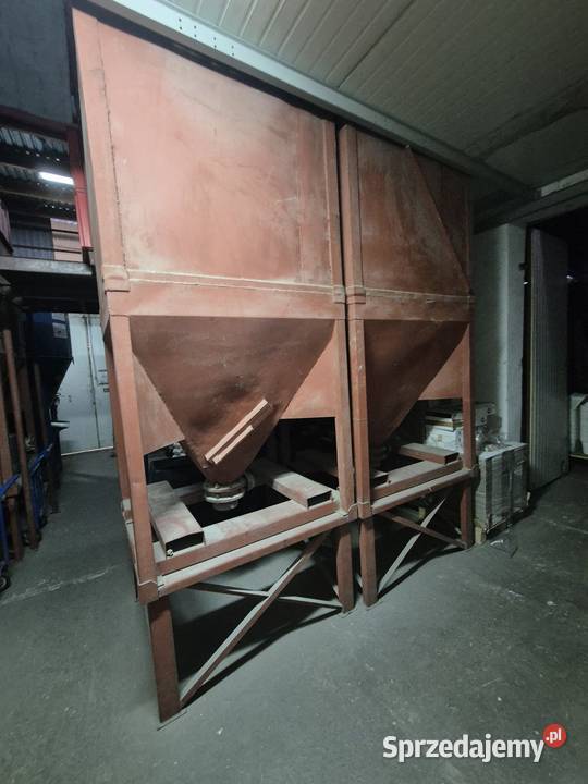 Sprzedam zbiornik silos na zboże kosz zsypowy Przysieka