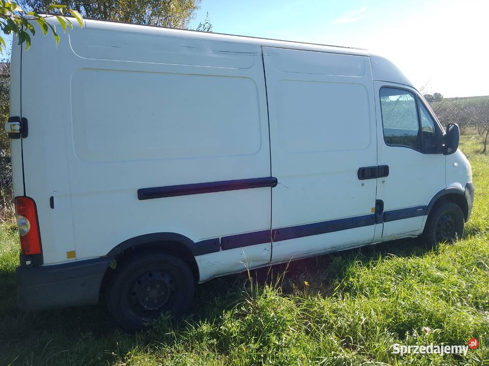 Opel Movano 25 DTI 2004r Rok produkcji 2004 Sandomierz
