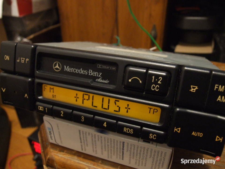 Radio Mercedes Benz Classic BE2010 małopolskie