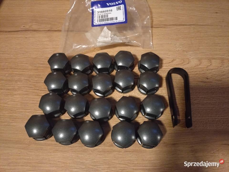Nakładki osłonki śrub Volvo Poznań sprzedam
