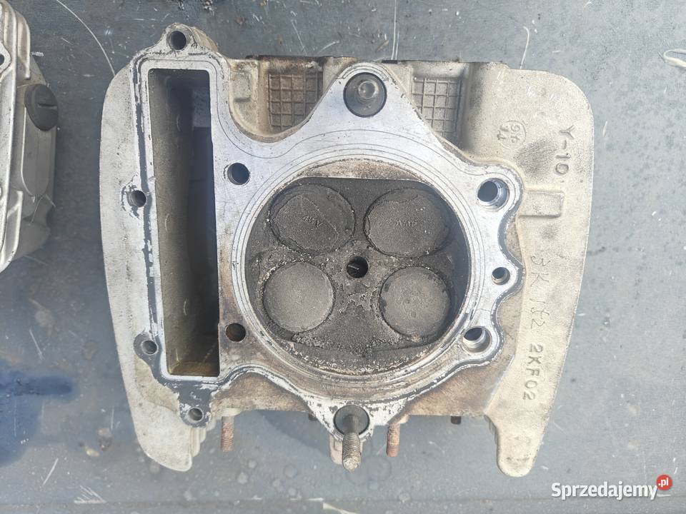 Yamaha XT600 3tb głowica Części i akcesoria motocyklowe Pruszcz Gdański