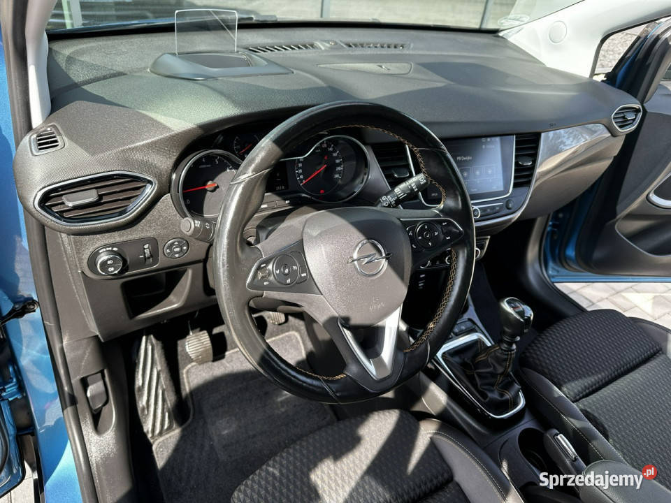 Opel Crossland X Navi Półskóra Kamera Czujniki czujnik martwego pola Kąty Opolskie