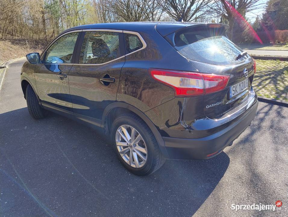 Nissan Qashqai polski saon bezwypadkowy benzyna Trzebinia