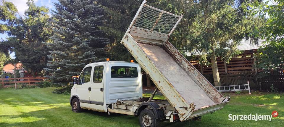 Renault Master HAK wywrotka kipper doka dubel 2500cm3 Zatom Nowy