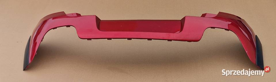 CITROEN C3 III ZDERZAK TYŁ TYLNY LISTWA LEWA Bieleń