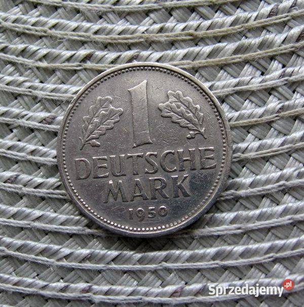 Niemcy 1 Marka 1950r D Kalisz