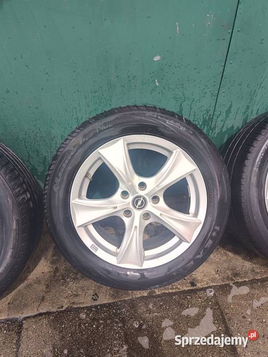 Sprzedam felgi aluminiowe z oponami Zabrze