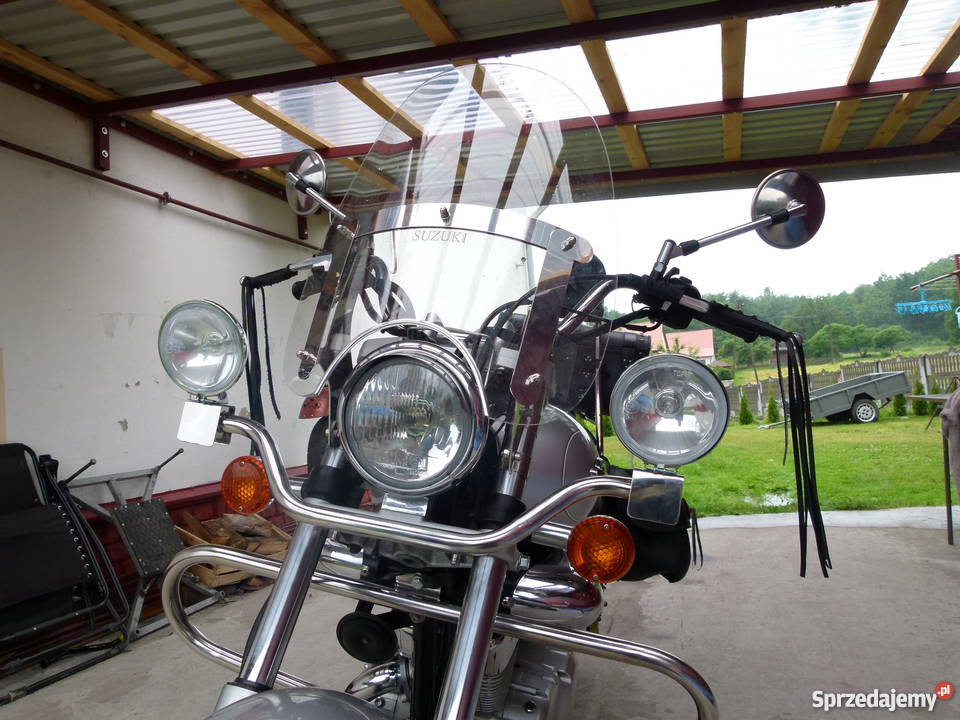 Suzuki VL125 gmole gmol szyba Maruder 125 Radomyśl Wielki