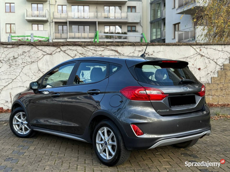 Ford Fiesta Active X Mk8 2017 śląskie Tarnowskie Góry
