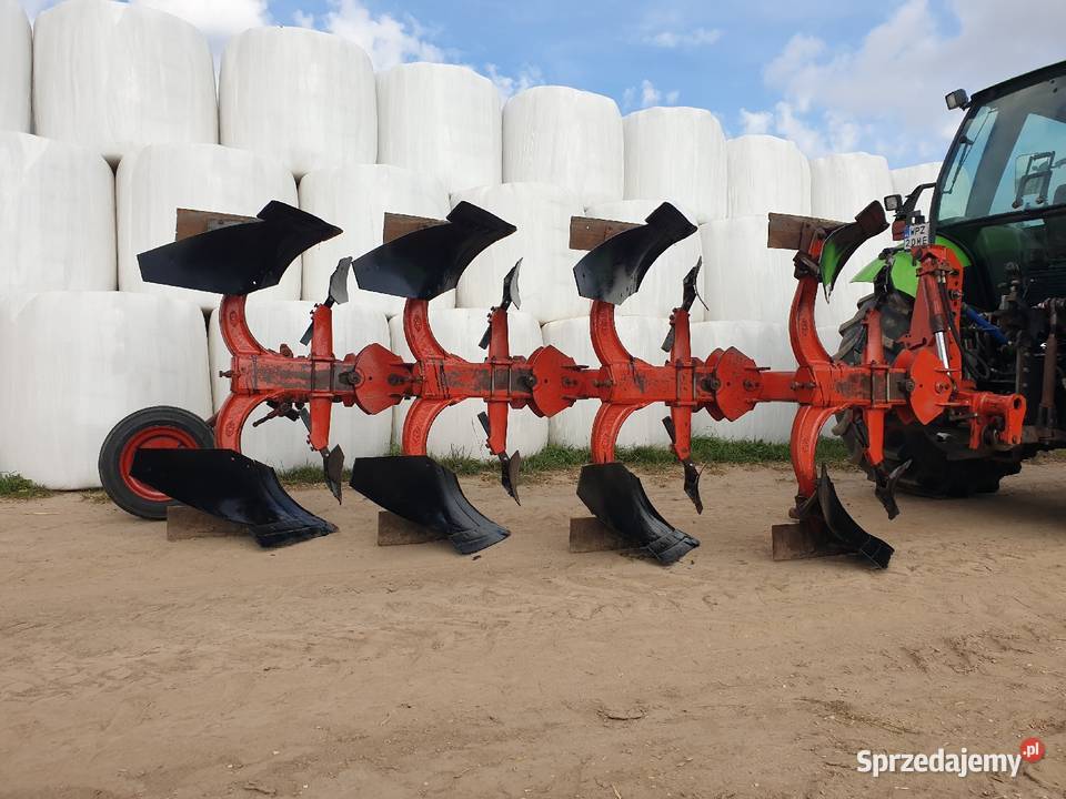 Pług GREGOIRE BESSON 4 skibowy obrotowy 31 Pługi mazowieckie Przasnysz