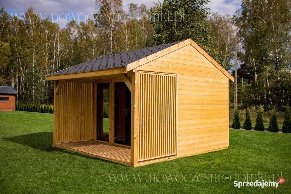 Domek ogrodowy do 35m2 Vigo 1 wym 4x4m Producent Płock