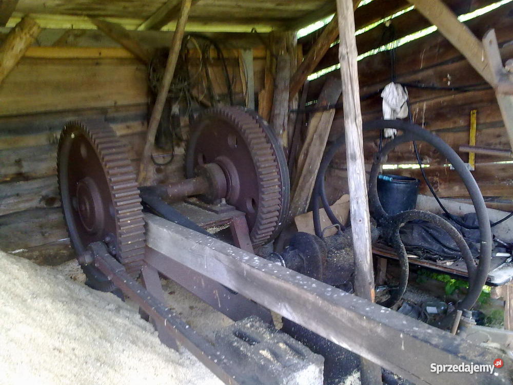 TRAK POZIOMY JEDNOPIŁOWY RAMOWY Librantowa