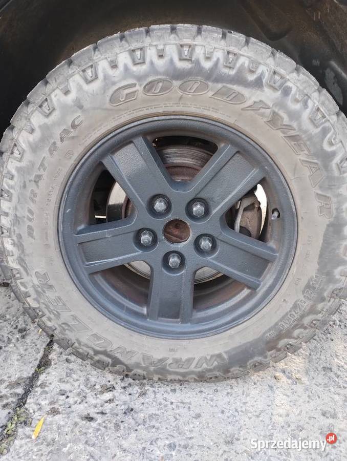 Dodge Durango 47 2007 BenzynaLpg Zamość sprzedam