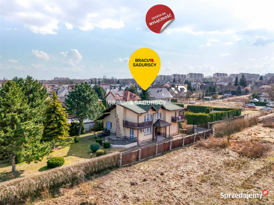 Dom wolnostojący 3147m2 Kraków Młodzieży