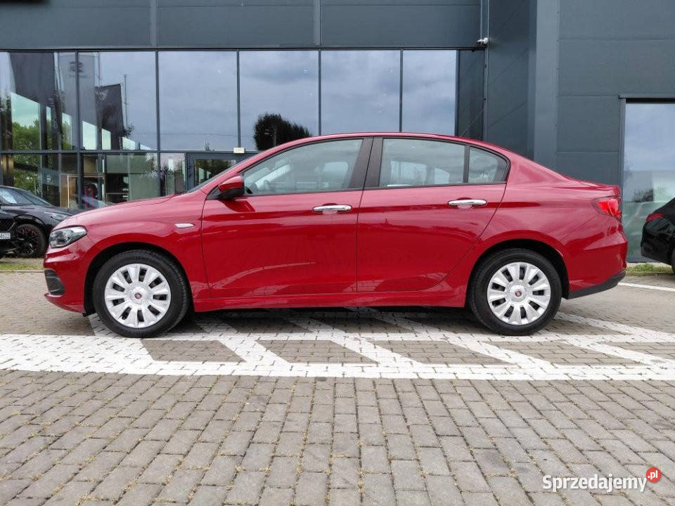 FIAT Tipo 2018r SALON CZUJNIKI PARKOWANIA Samochody osobowe Kraków