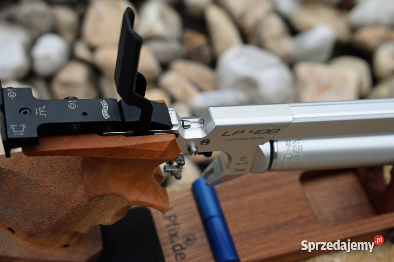 Walther LP400 Alu M Komplet Ciężarki Klucze Warszawa sprzedam