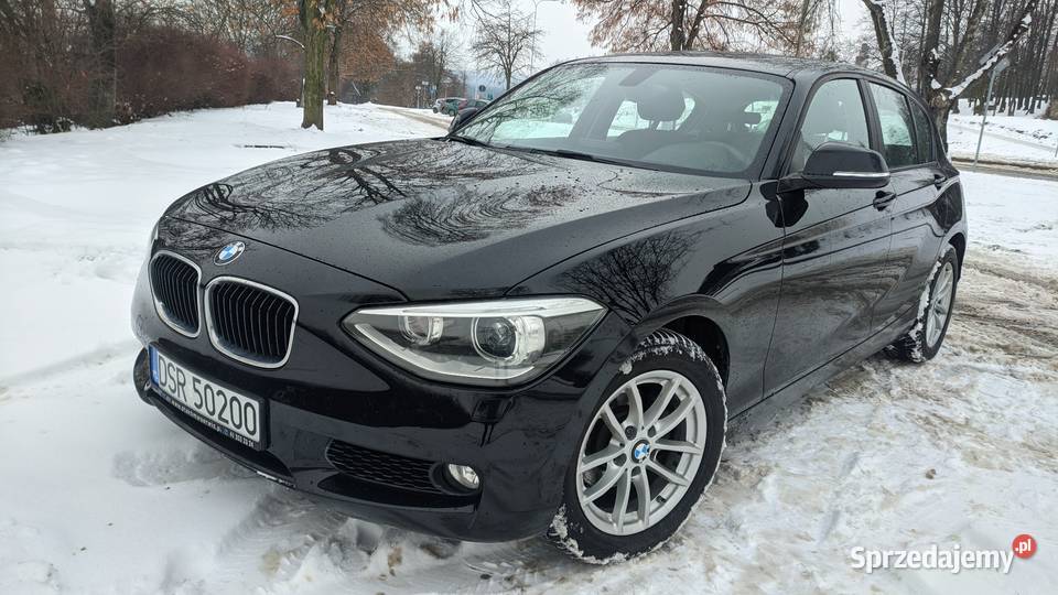 bmw f20 116d automat 2014 zadbany oryginalny Rok produkcji 2014 Kielce