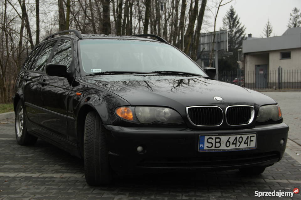 BMW SERIA 3 E46 LIFT PRAWDZIWY PRZEBIEG, BEZWYPADKOWY