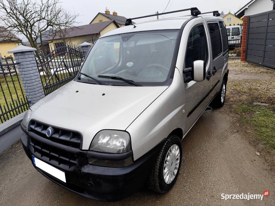Fiat Doblo 19 D 2001 Osobowe