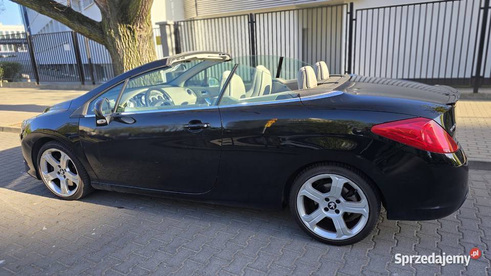 Peugeot 308 CC 16 THP 200 nieuszkodzony mazowieckie Warszawa