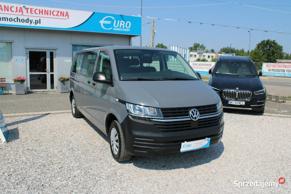 Volkswagen Transporter 9 miejscowy netto możliwa zamiana Warszawa sprzedam