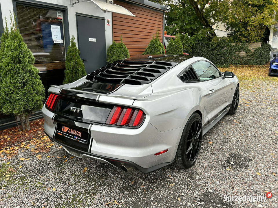 Ford Mustang LED Klima Navi Temp