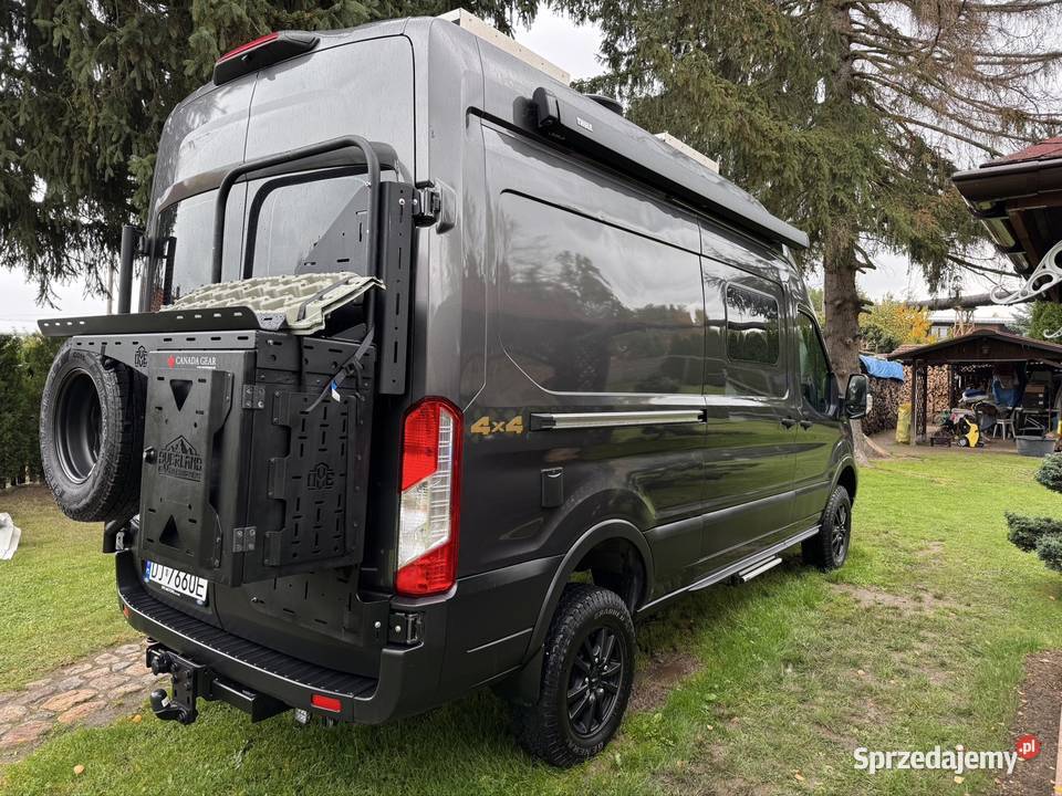 Ford Transit MK9 AWD Kamper Wyprawowy 4x4 Jelenia Góra