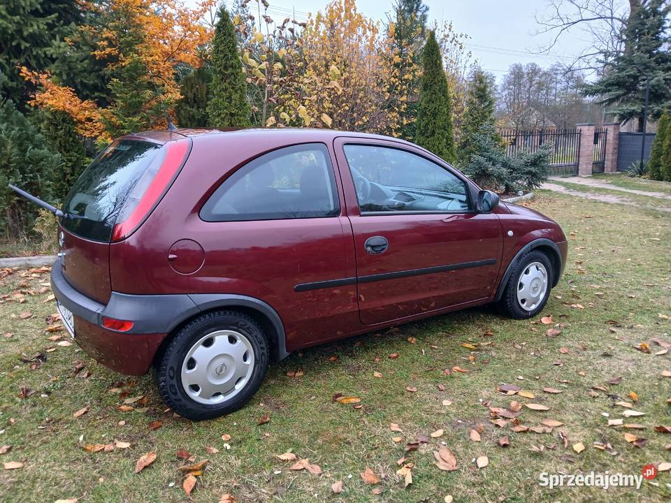 Opel corsa c 10 2003 Tarczyn