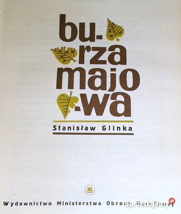 Burza majowa Stanisław Glinka Chełm
