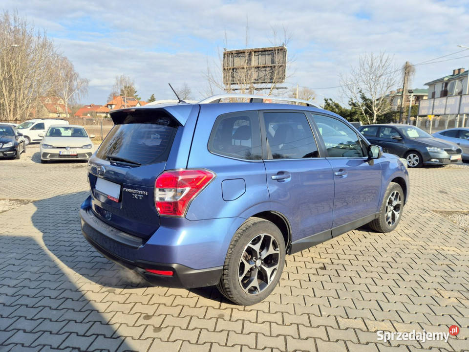 Subaru Forester Turbo Xt IV 2013 Konstancin-Jeziorna sprzedam