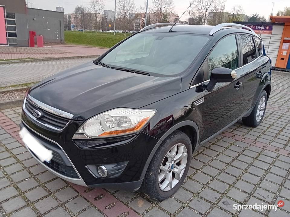 Ford Kuga 20TDCI 136 2010 Klimatyzacja światła przeciwmgielne Motoryzacja