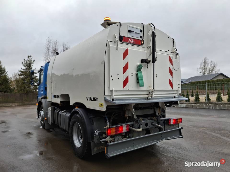 MercedesBenz Axor 1829 Zamiatarka FAUN Euro 5 diesel Sierakowice