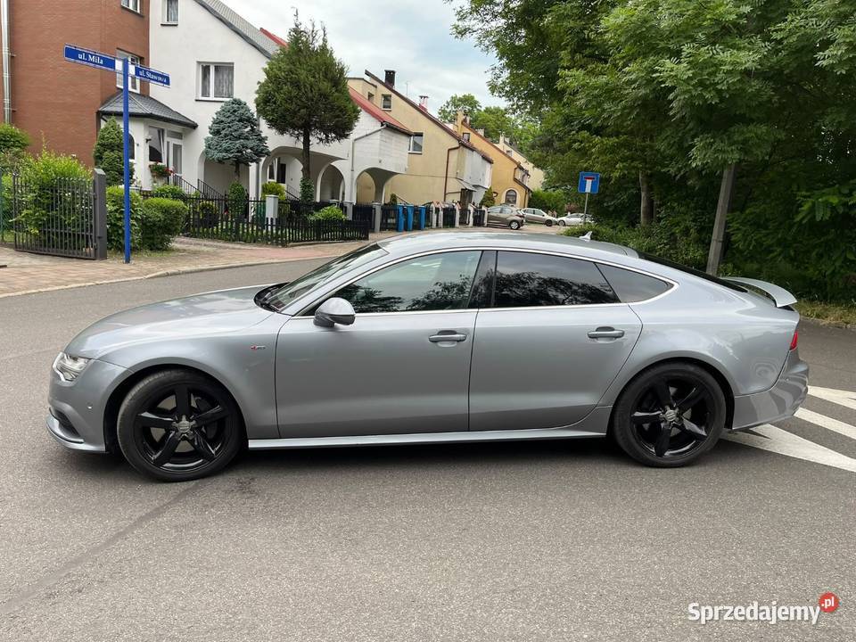 Audi A7 30 BiTDI 320 SlineQuattro Matrix Led Sportowy / Coupe śląskie Bytom